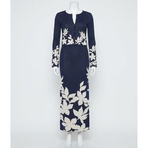 NEW MISA LOS ANGELES shae midi skirt in navy